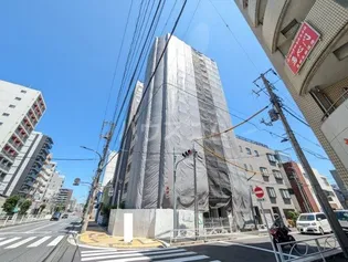 グランヒルズ錦糸町【8階】の外観