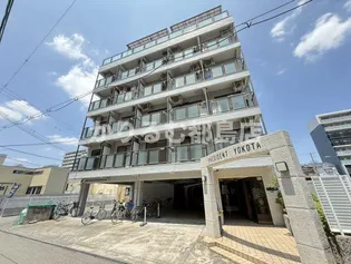 プレジデント横田【4階】の外観