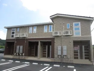 ドリーミンA【1階】の外観