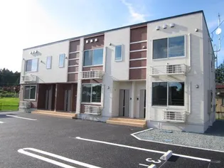 アパルトマンベールC【1階】の外観