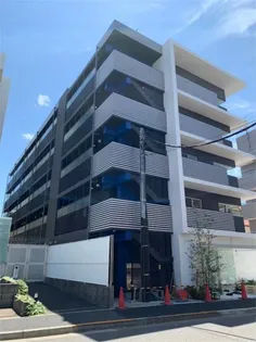 東京都大田区本羽田2【マンション】の外観