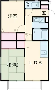 ヴィラコート【2階】の間取り
