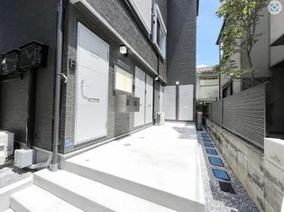 カインドネス南雪谷【1階】の地図