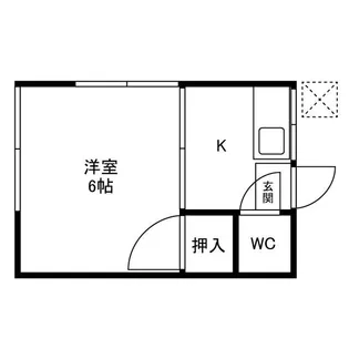 小林荘【1階】の間取り