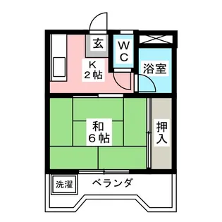 シティビル大曽根 -21-【3階】の間取り