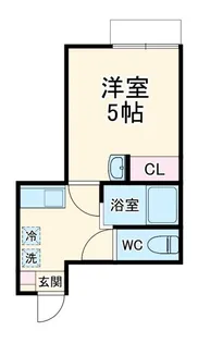 ヴィラTAISEI【2階】の間取り