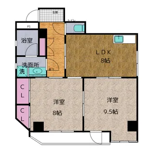 メゾン・21【3階】の間取り