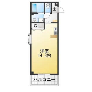 メゾン四季 A棟【2階】の間取り