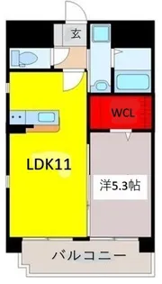 サン・グレース【3階】の間取り