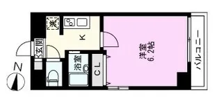 フロンティアゲート扇大橋(オウギオオハシ)【10階】の間取り