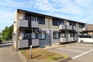 フラワーレジデンス森田 参番館【2階】の外観