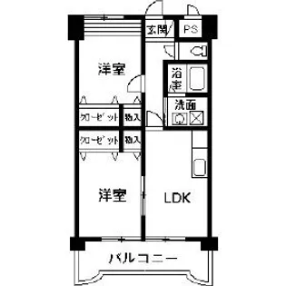 ドーチェスター【4階】の間取り