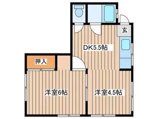 HAZUKI【1階】の間取り