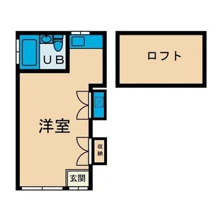 プラザ・ドゥ・パセオ【1階】の間取り