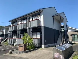 ビレッジ城北 C棟【1階】の外観