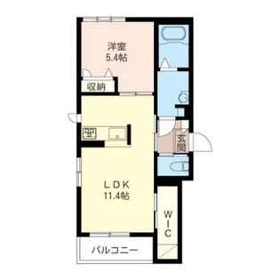 メゾン アストラーレ【2階】の間取り