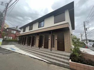 クレール ド ルネ【1階】の外観