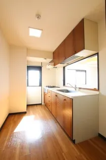 ダイアパレス小松【9階】のキッチン