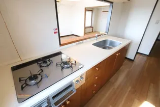 ダイアパレス小松【9階】の内装