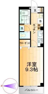 ドエル【1階】の間取り