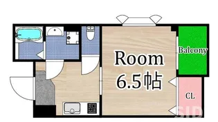 ラボヌール【3階】の間取り