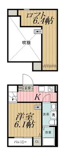 Gran Felicia(グランフェリシア)【2階】の間取り