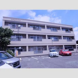 バームハイツ【2階】の外観