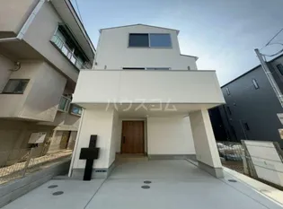 神奈川県川崎市高津区諏訪2【一戸建】の外観