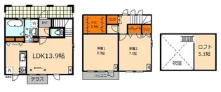 東京都武蔵野市吉祥寺北町3【一戸建】の間取り