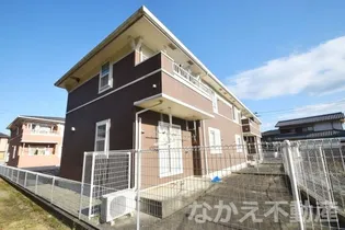 徳島県阿南市津乃峰町東分【アパート】の外観