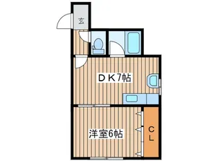 ノース26【2階】の間取り