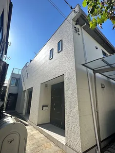 東京都目黒区柿の木坂1【アパート】の外観