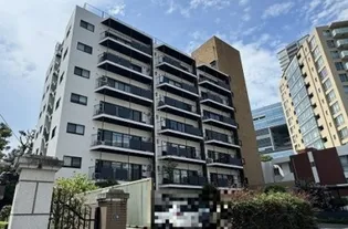 ラ・アトレ御苑内藤町グランガーデン【7階】の外観