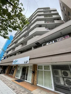 シャルマン築地明石町【3階】の外観