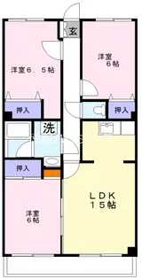 ジュノウ【2階】の間取り