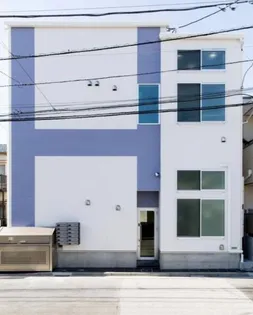 東京都足立区中川1【アパート】の外観