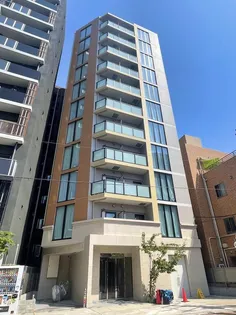 東京都港区高輪3【マンション】の外観