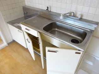 ライオンズマンション台町【1階】のキッチン