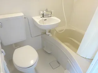 ライオンズマンション台町【1階】の風呂