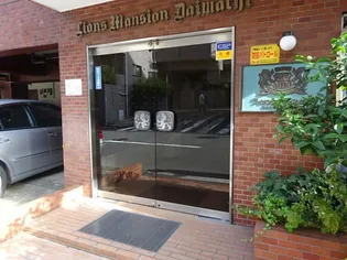 ライオンズマンション台町【1階】の地図