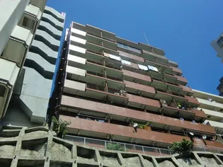 ライオンズマンション台町【1階】の外観