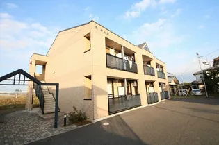 そよ風【1階】の外観