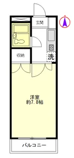 クラウンコート下北沢【3階】の間取り