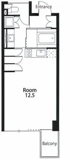 INTEFOSSA【3階】の間取り