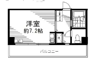 ジャネットビル【6階】の間取り