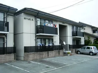 フォーレスMIYUKI【2階】の外観