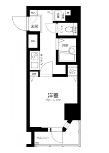 ガラ・グランディ日本橋【3階】の間取り