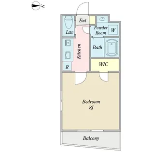 セレージャ日吉【3階】の間取り