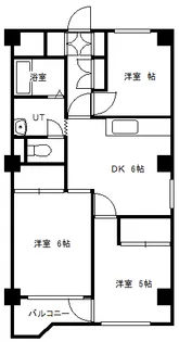 ハイツプラザ81【4階】の間取り