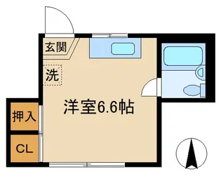 フォーブルU【2階】の間取り